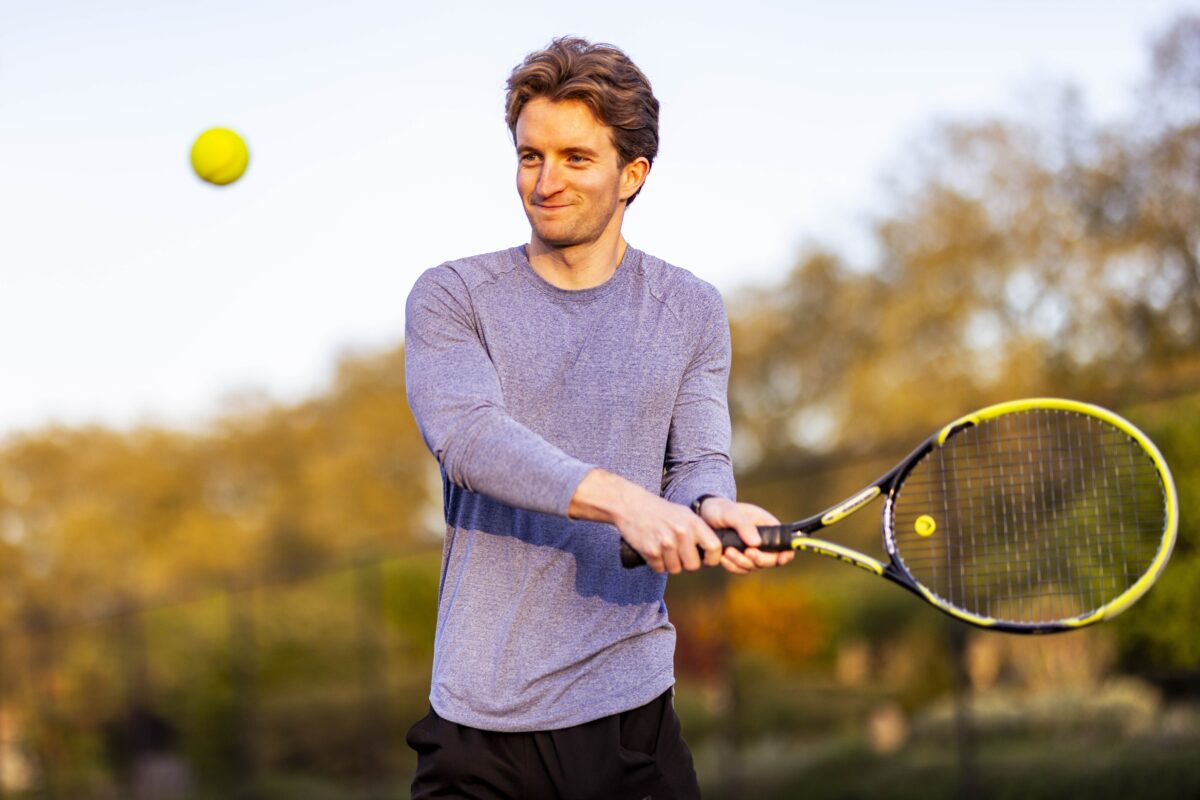 Adult Tennis Coaching at Park Sports