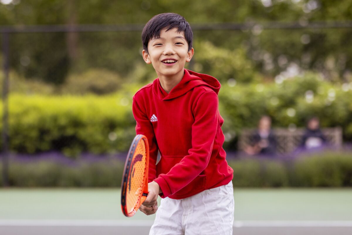 LTA Youth Tennis Courses at Park Sports