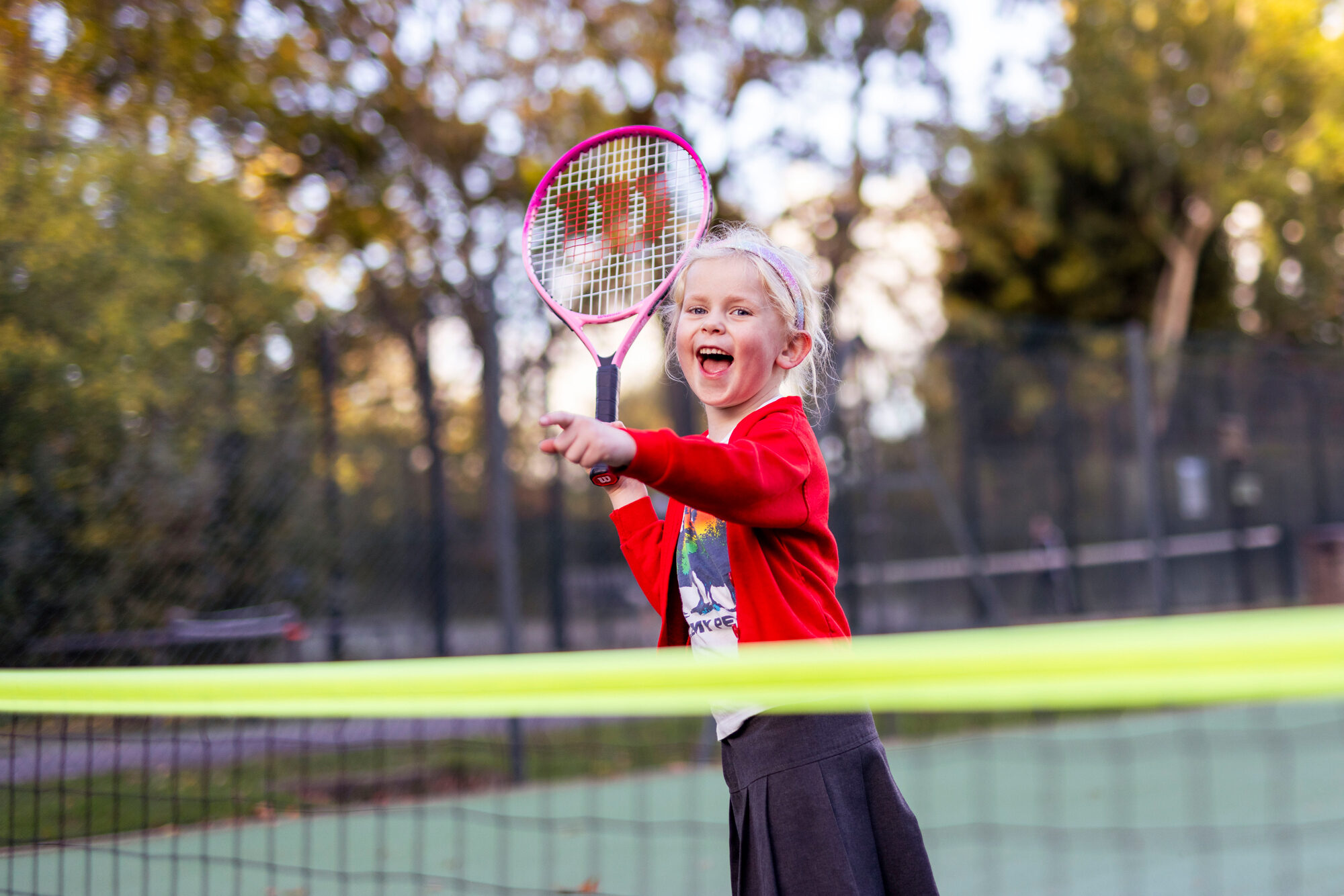 LTA Youth Tennis Courses at Park Sports