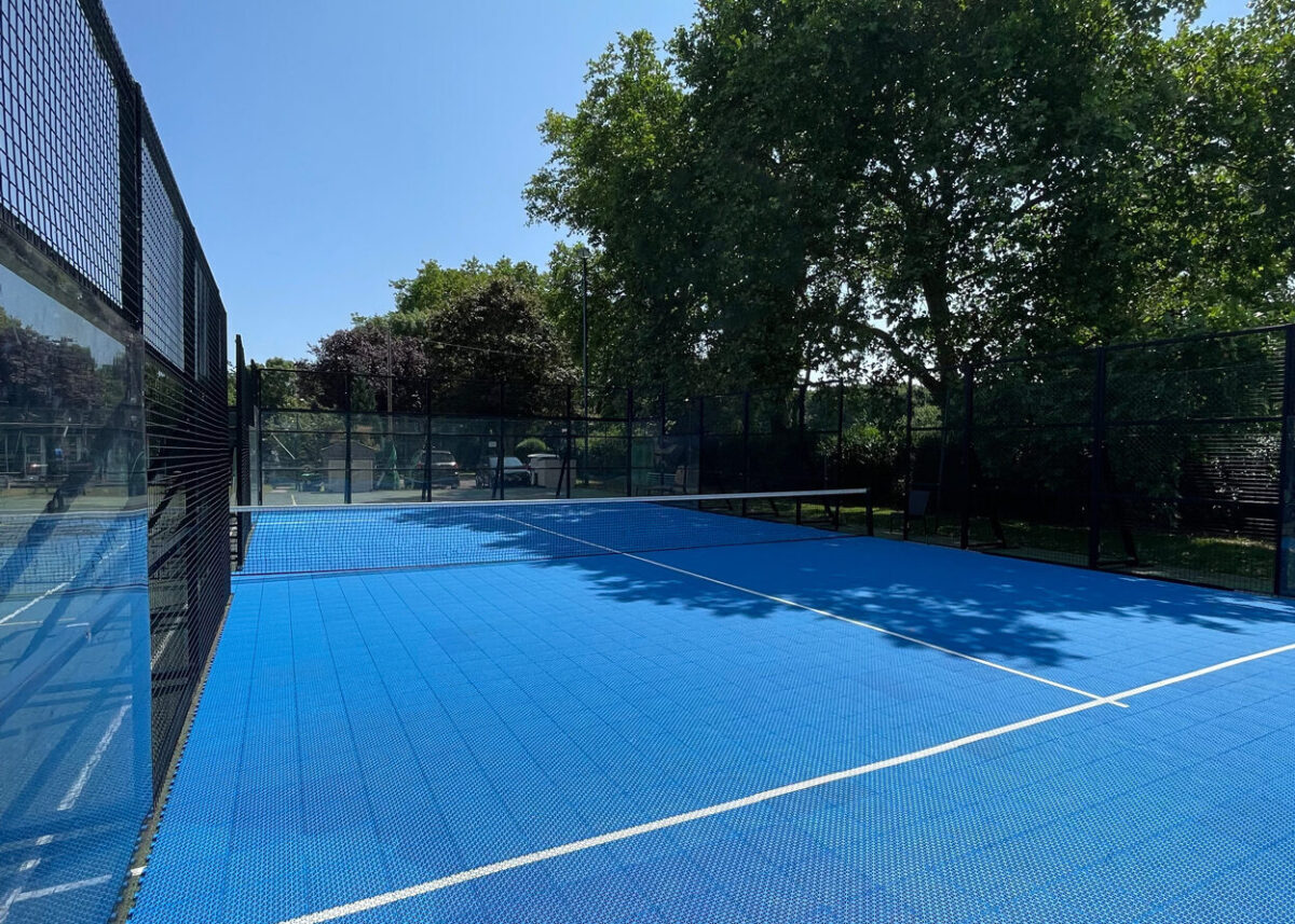 Pop Up Padel at Lammas Park