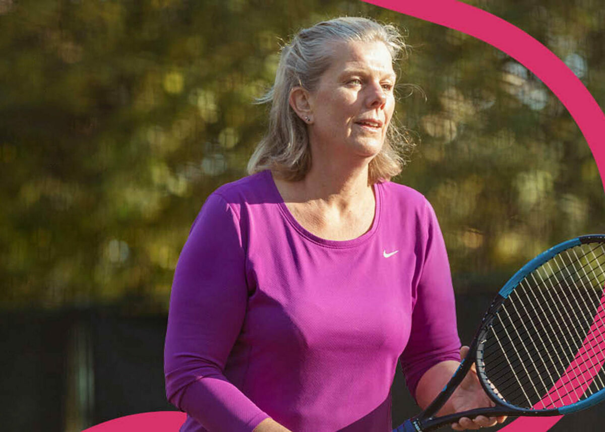 Local Tennis Leagues Female Tennis Player
