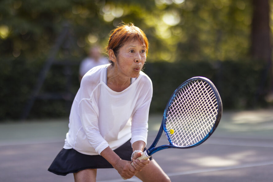 Park Sports Adult Tennis Courses Beginner
