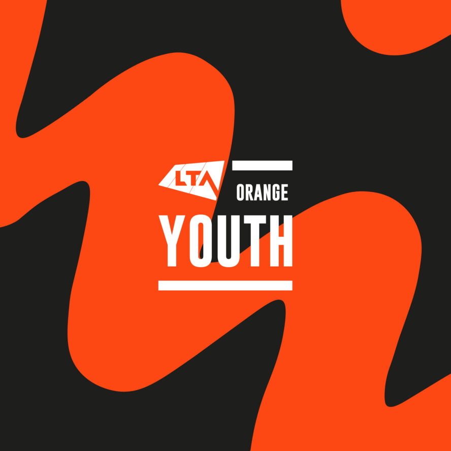 LTA Youth Tennis Courses - Orange Stage (8-9 years)