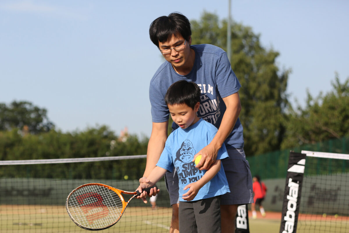 Getting Started Play Tennis Together