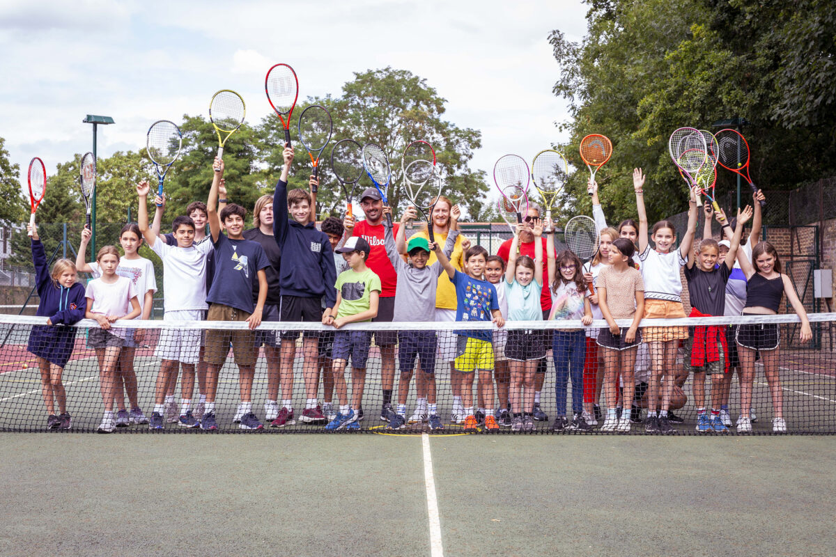 Junior Tennis 5