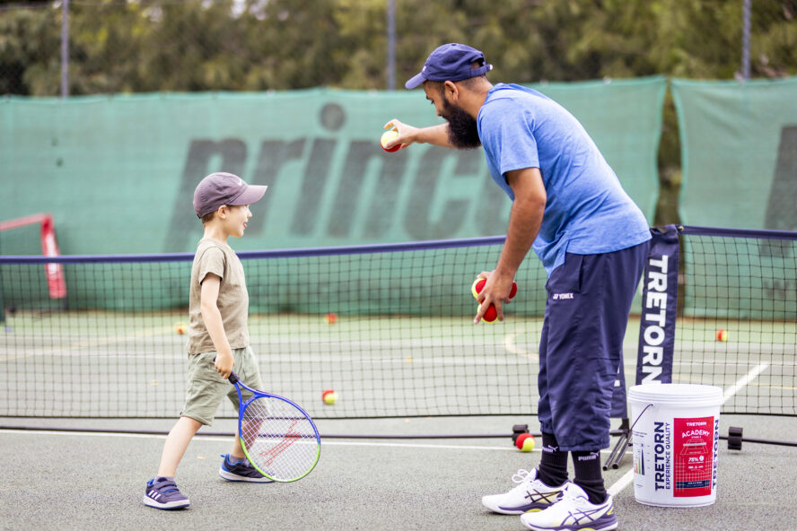 Junior Private Tennis Lessons
