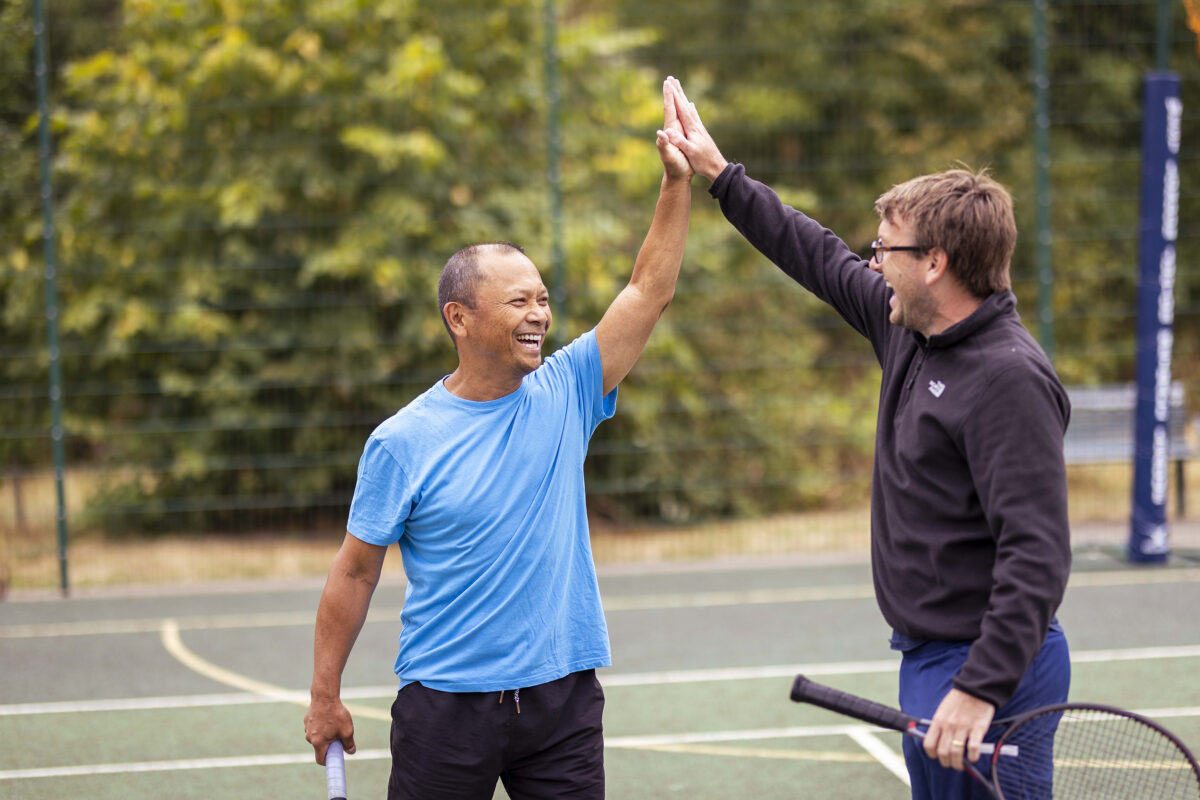 Park Sports Our Story Social and Informal