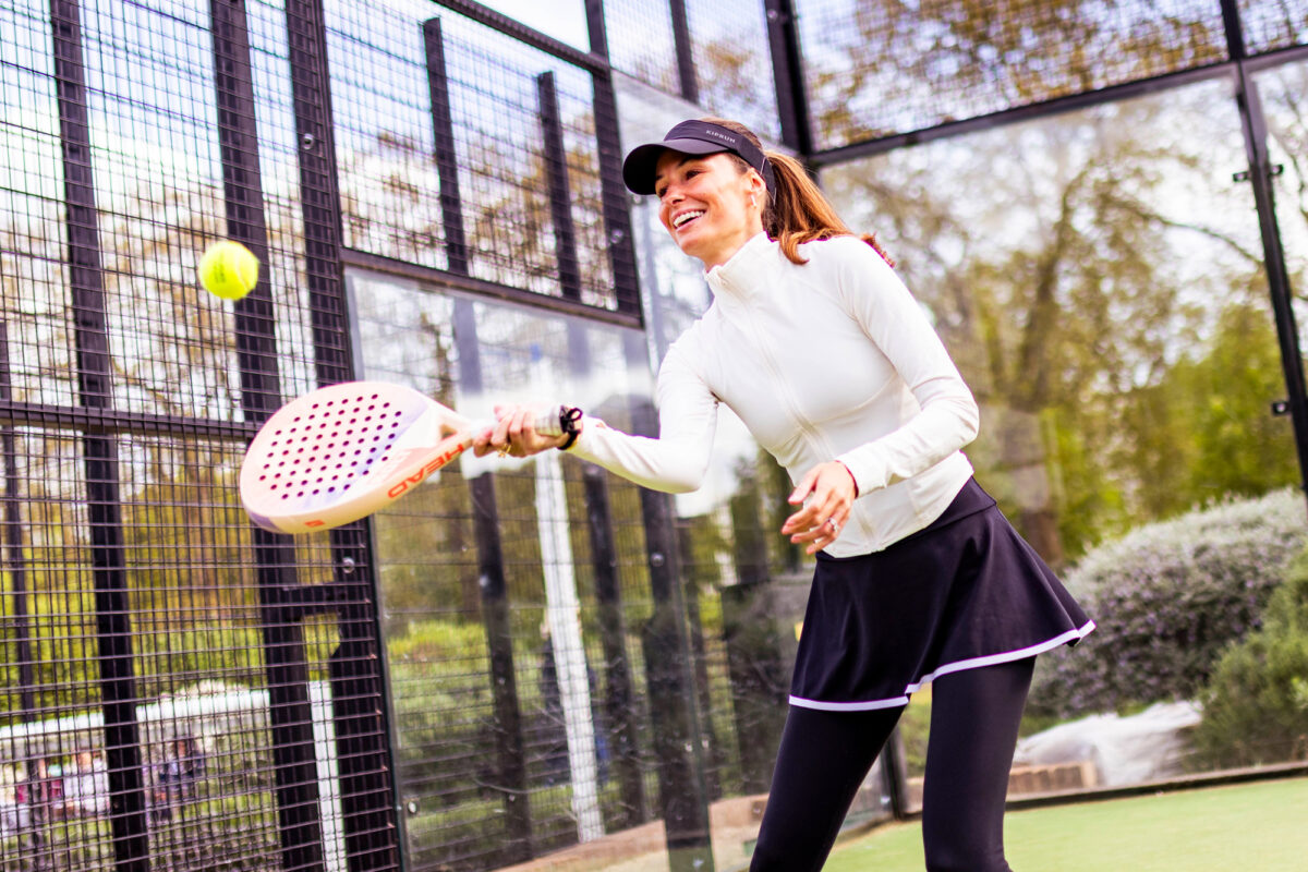 Park Sports Padel Action