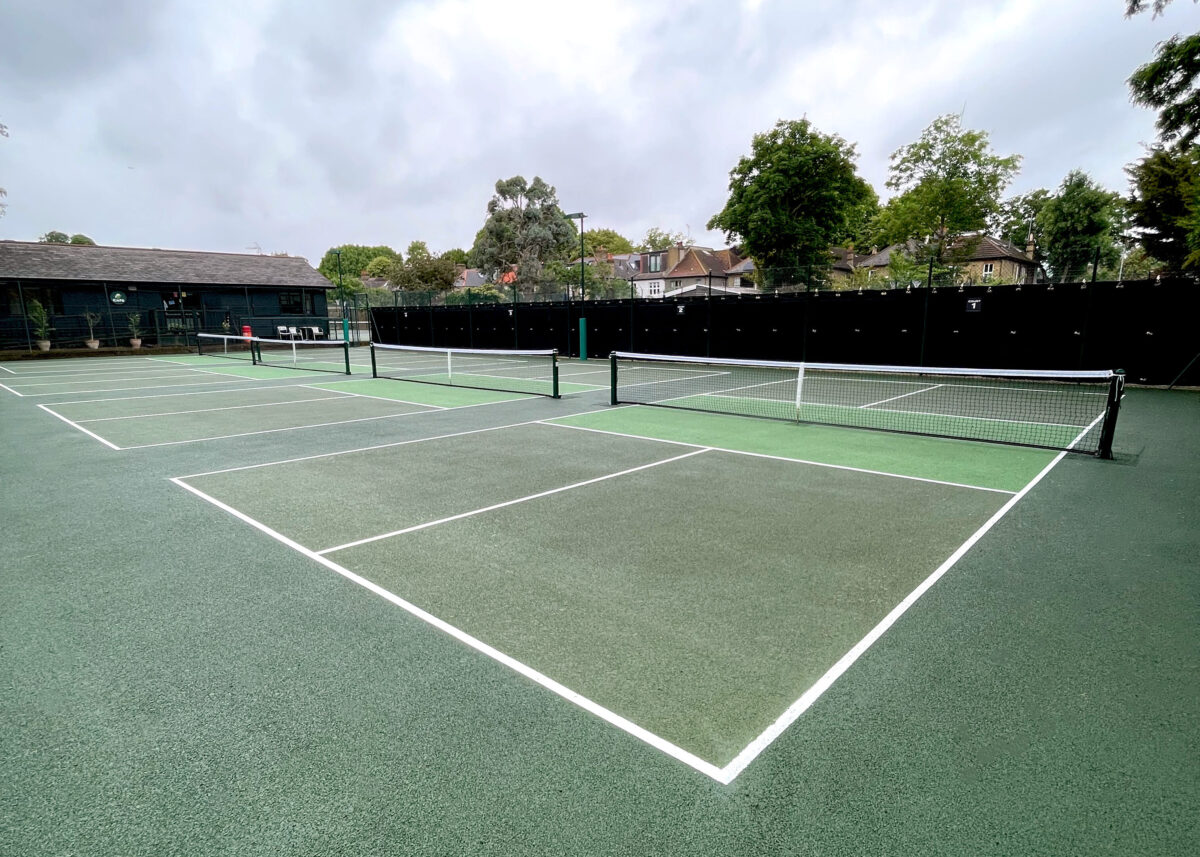 Pickleball Courts at Park Sports Chiswick