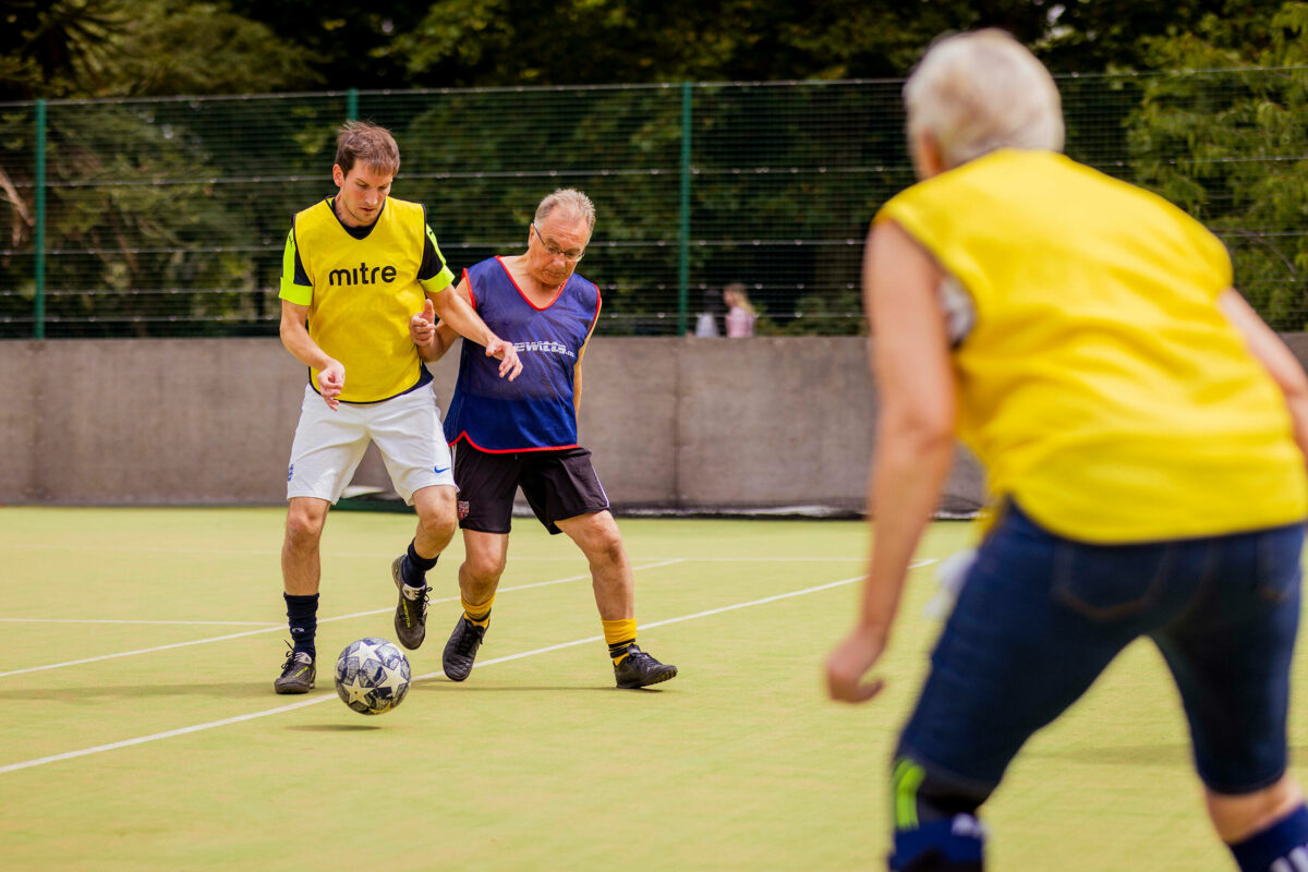 Park Sports Walking Football How to Sign Up