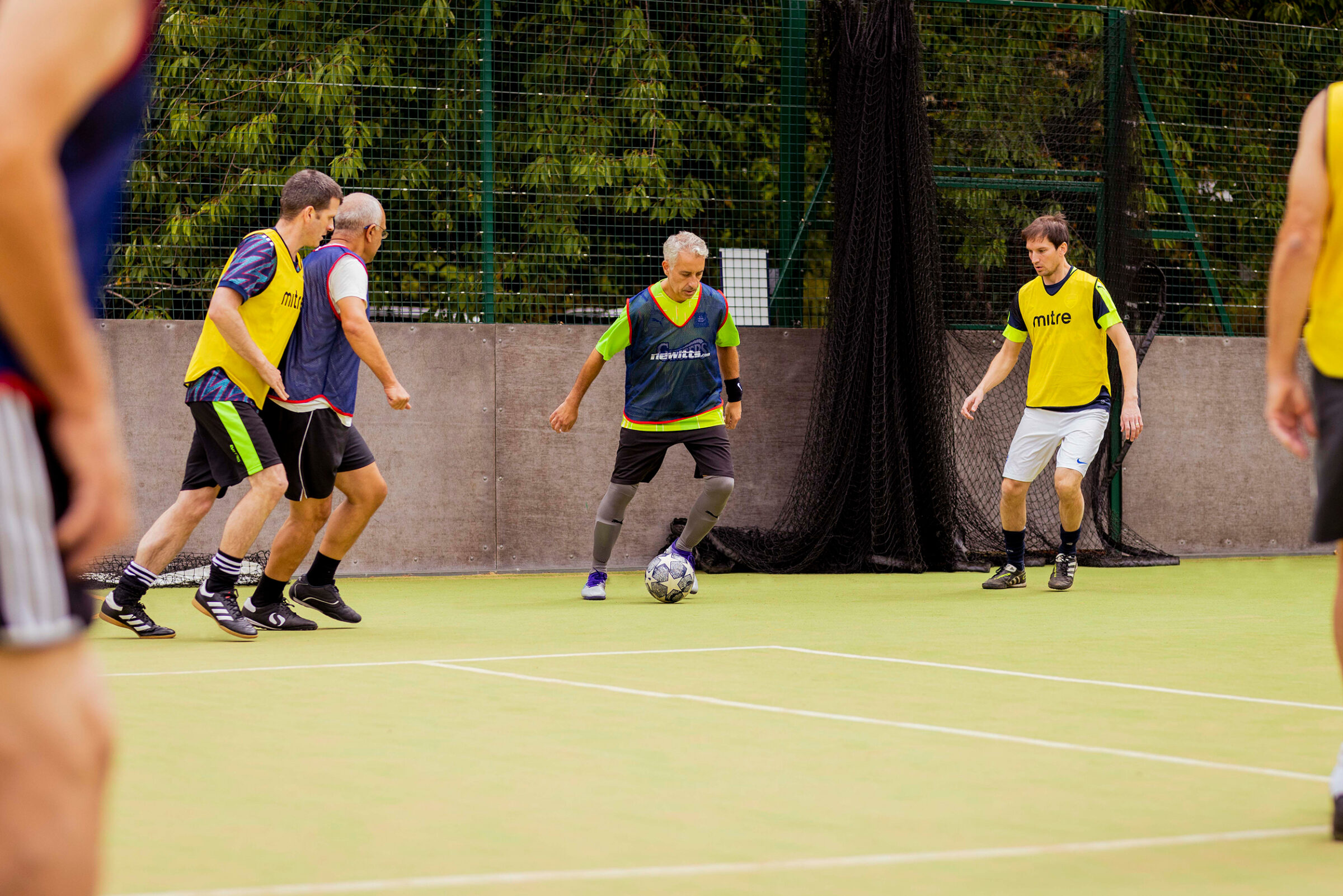 Park Sports Walking Football