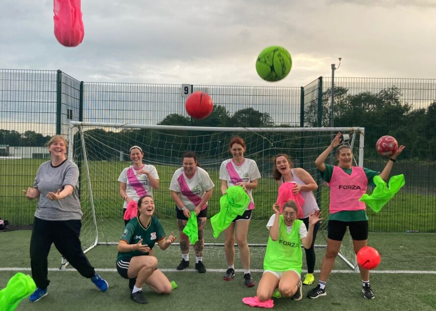 Gals FC at Lammas Park