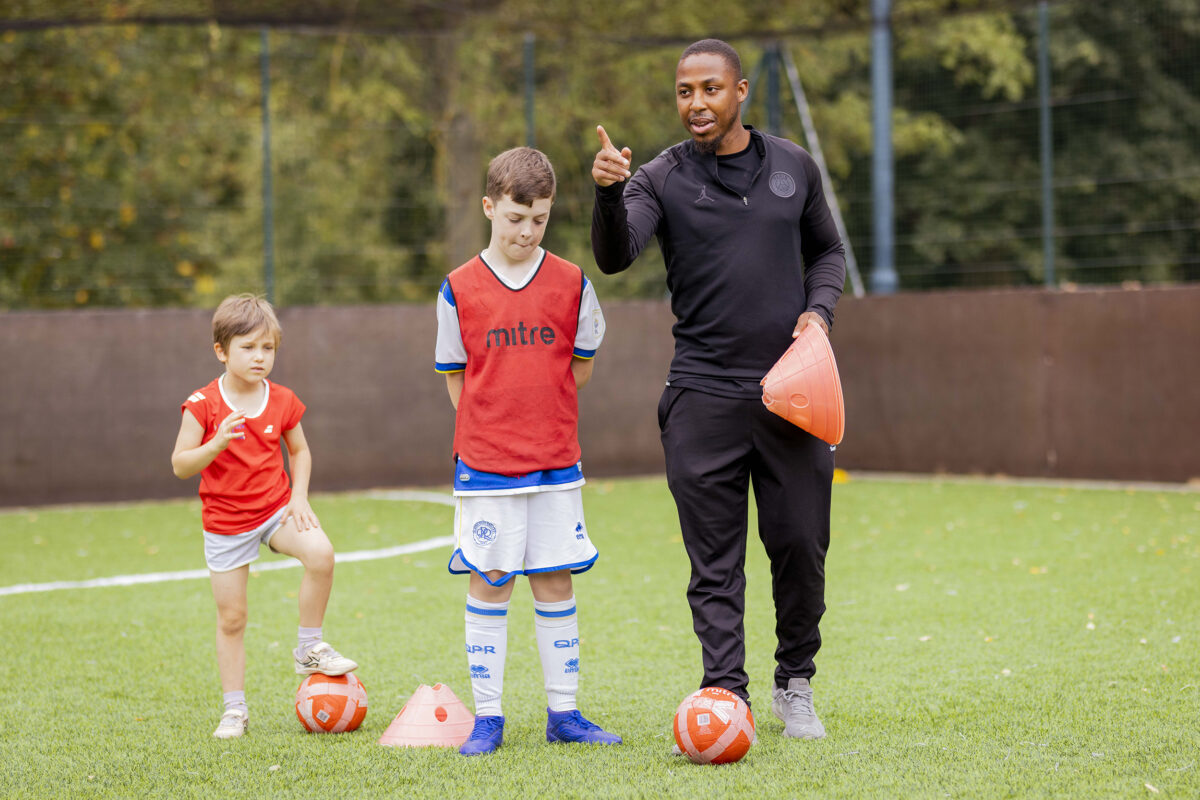 Youth Football Camps Coaching