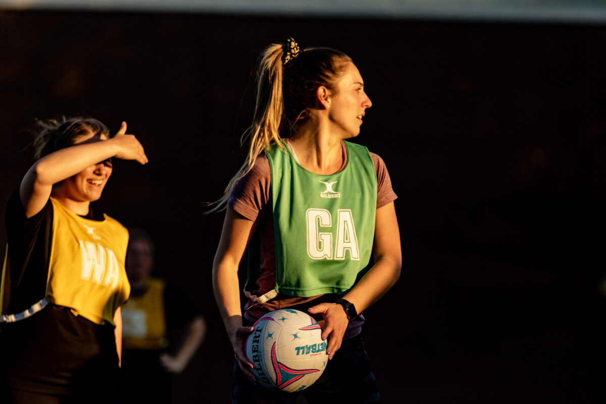 England Netball Ben Lumley Photos