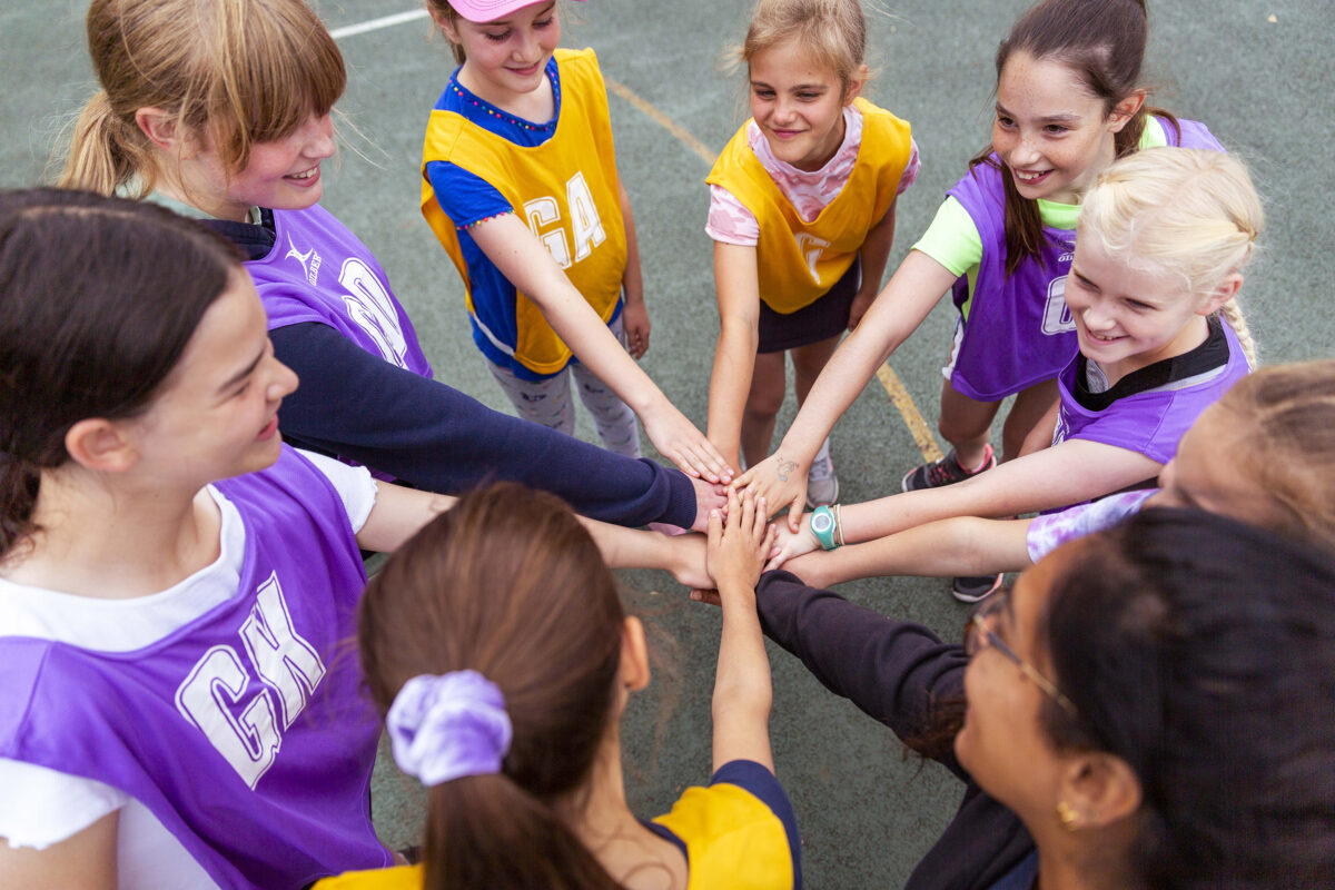 Park Sports Junior Netball Camps