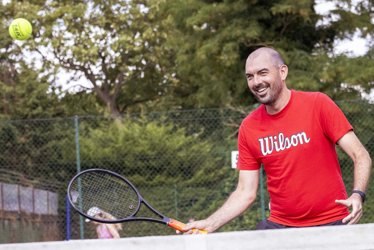 Richard Hoskin Tennis