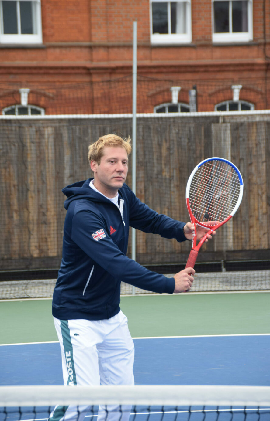 Jonathan Pierre Lion Tennis