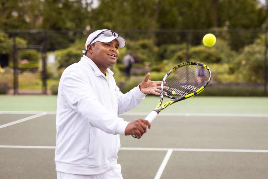 Nitish Raj Park Sports Tennis Coach