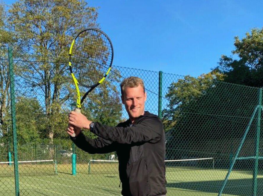 Isaac Rowlands Tennis