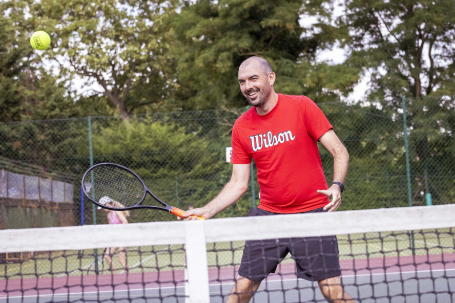 Richard Hoskin Tennis