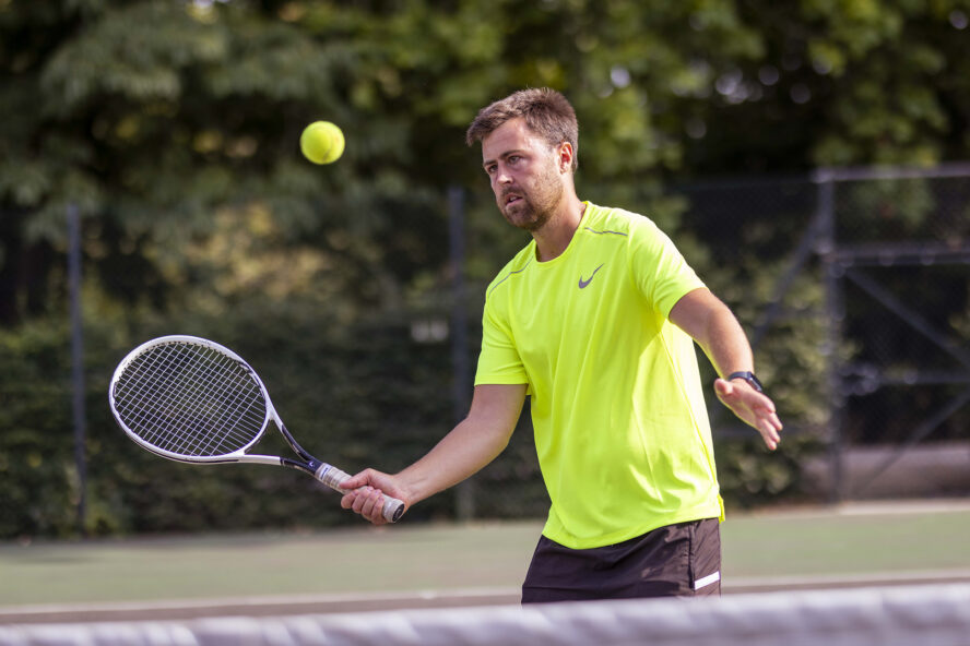 Aaron Bolitho Tennis