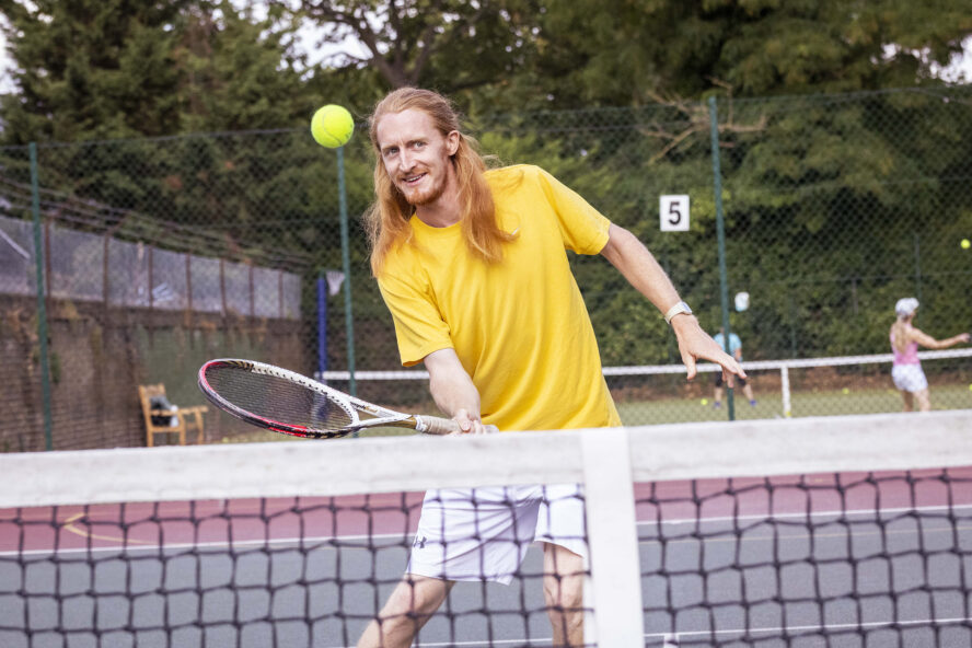 Toby Armstrong Tennis