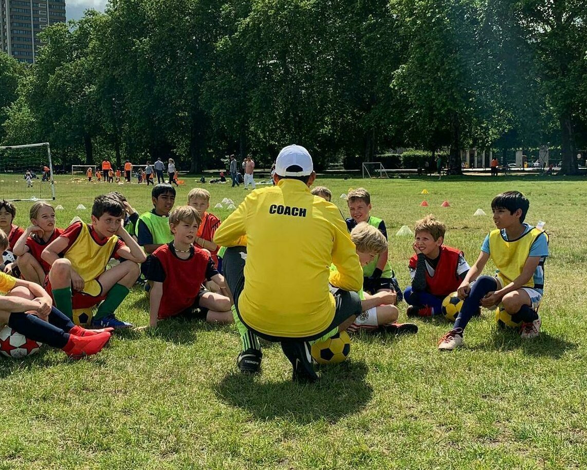 Hyde Park Grass Sports Football Coaching