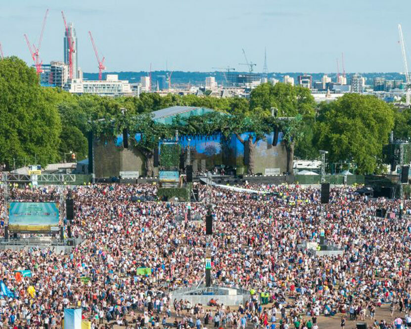 Hyde Park Grass Sports Major Events