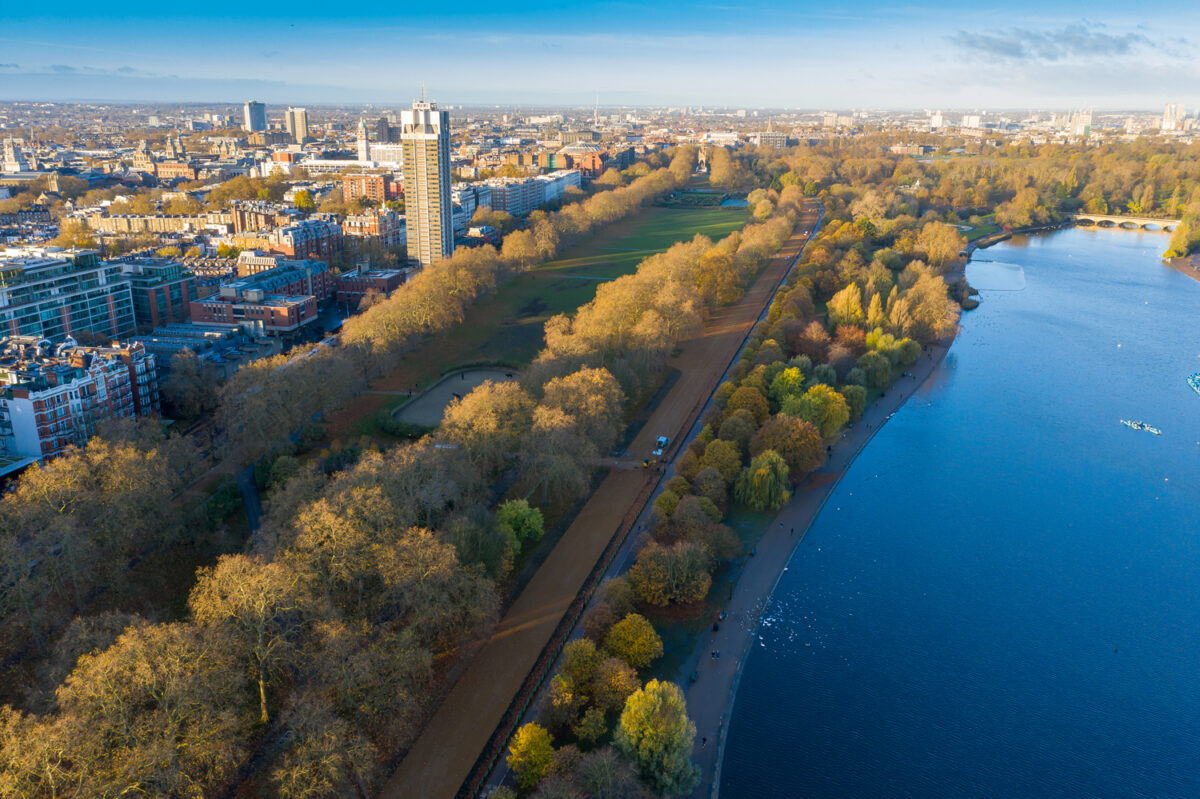 Park Sports Events in The Royal Parks
