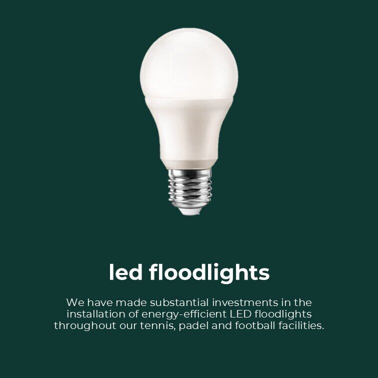 Sustainability LED Floodlights