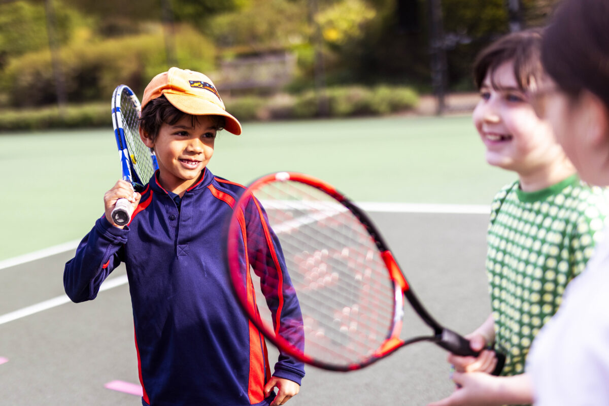 Why is Tennis Good for Kids