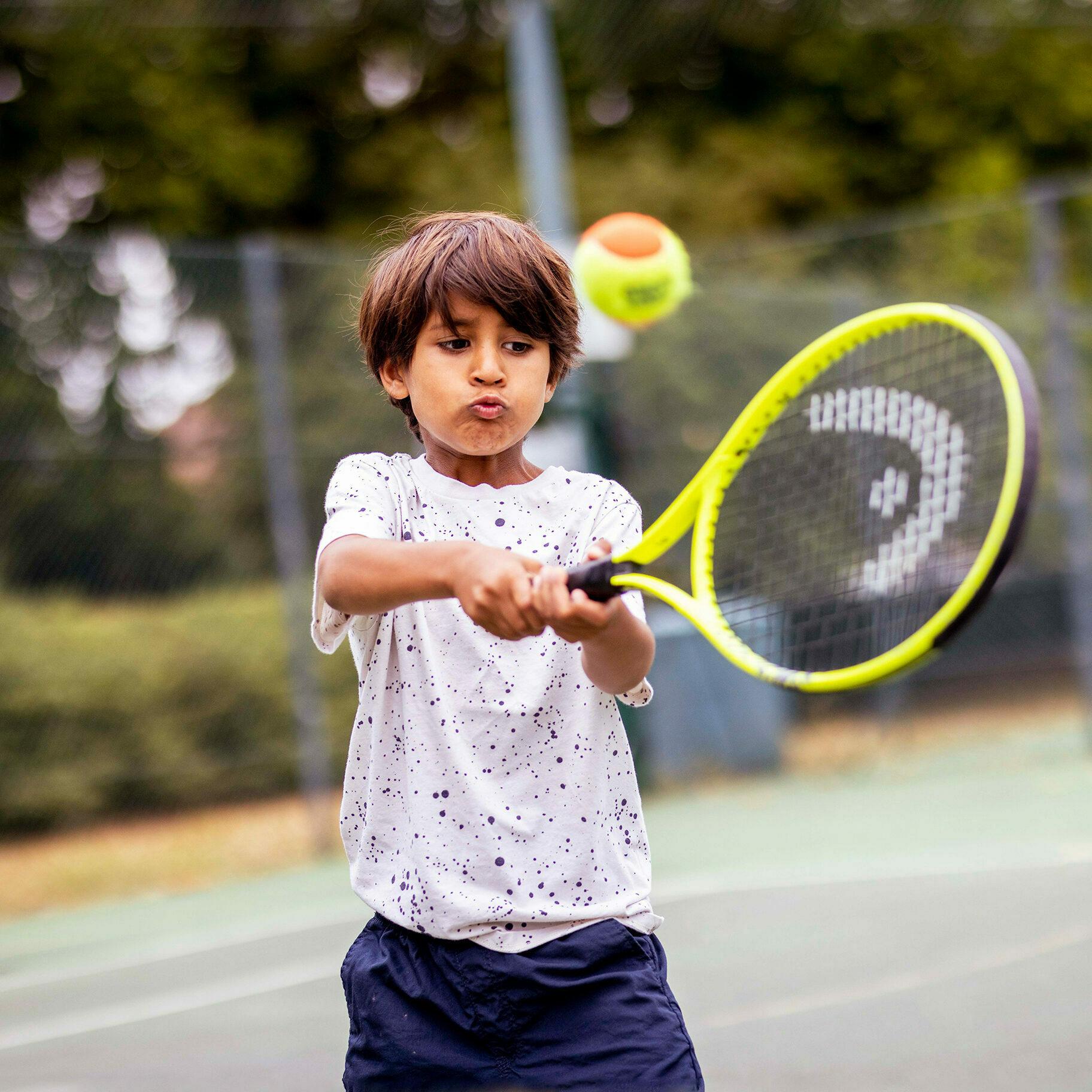 Mini Tennis Camps (Age 4-7)