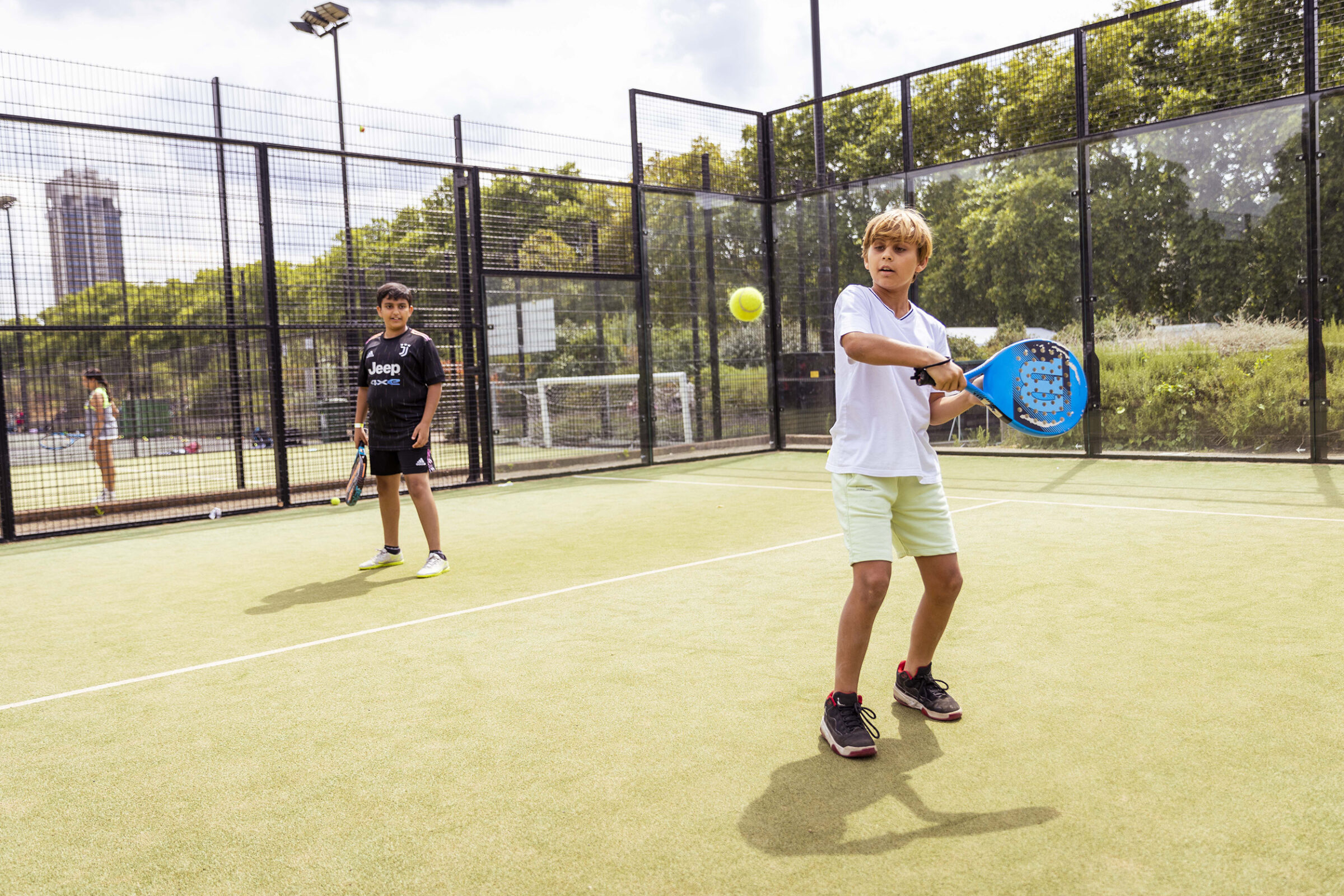 Tennis Padel Football, Park Sports Hyde Park