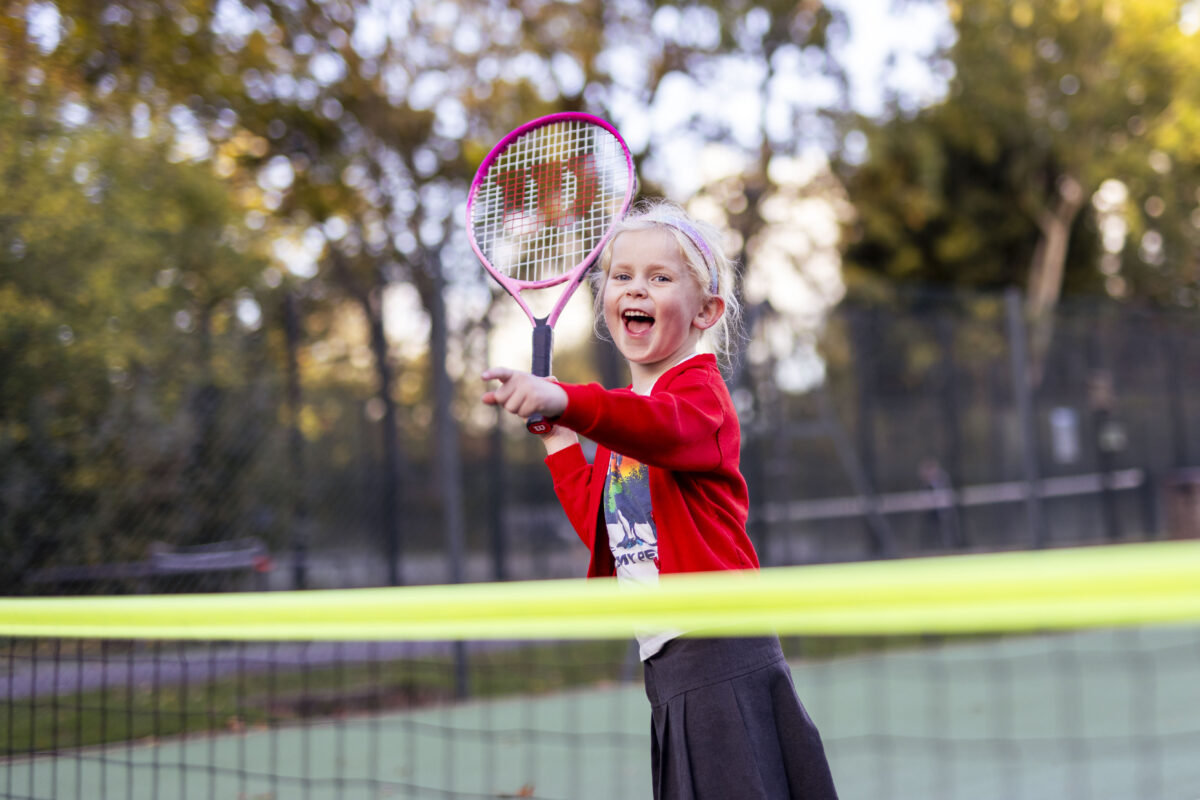 Park Sports LTA Youth Tennis Courses