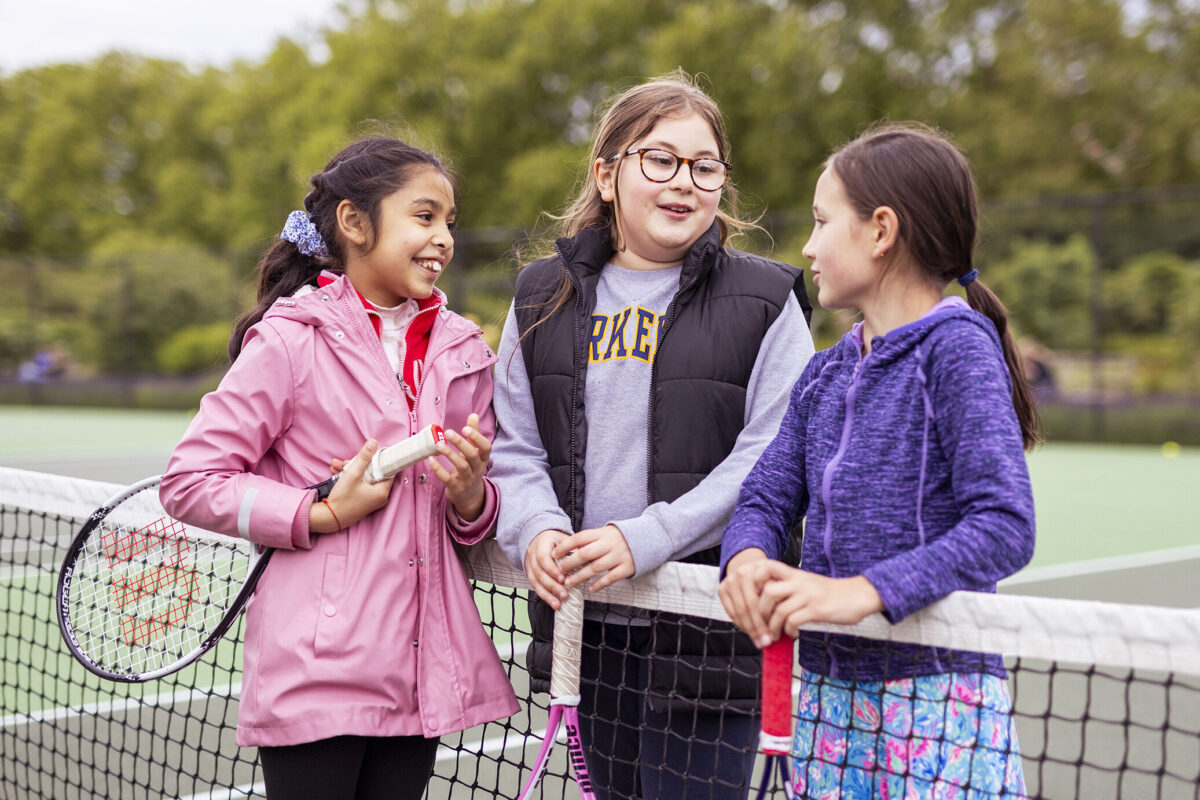 LTA Youth Tennis Coaching at Park Sports