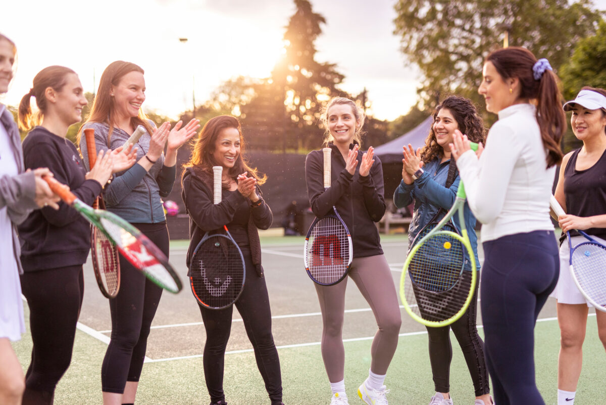 Womens Only Social Tennis