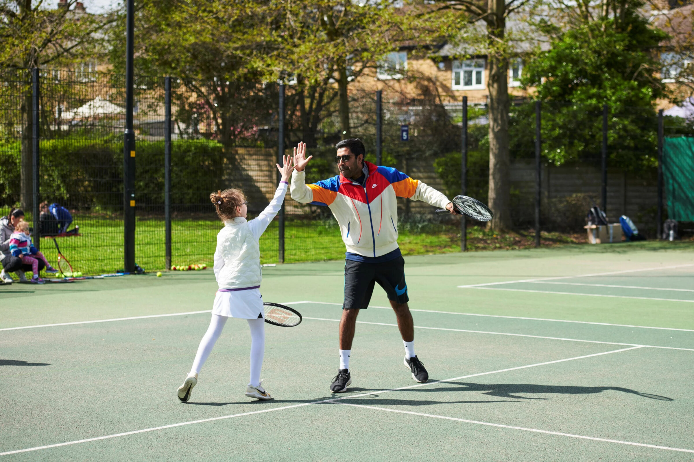 Barclays Free Park Tennis