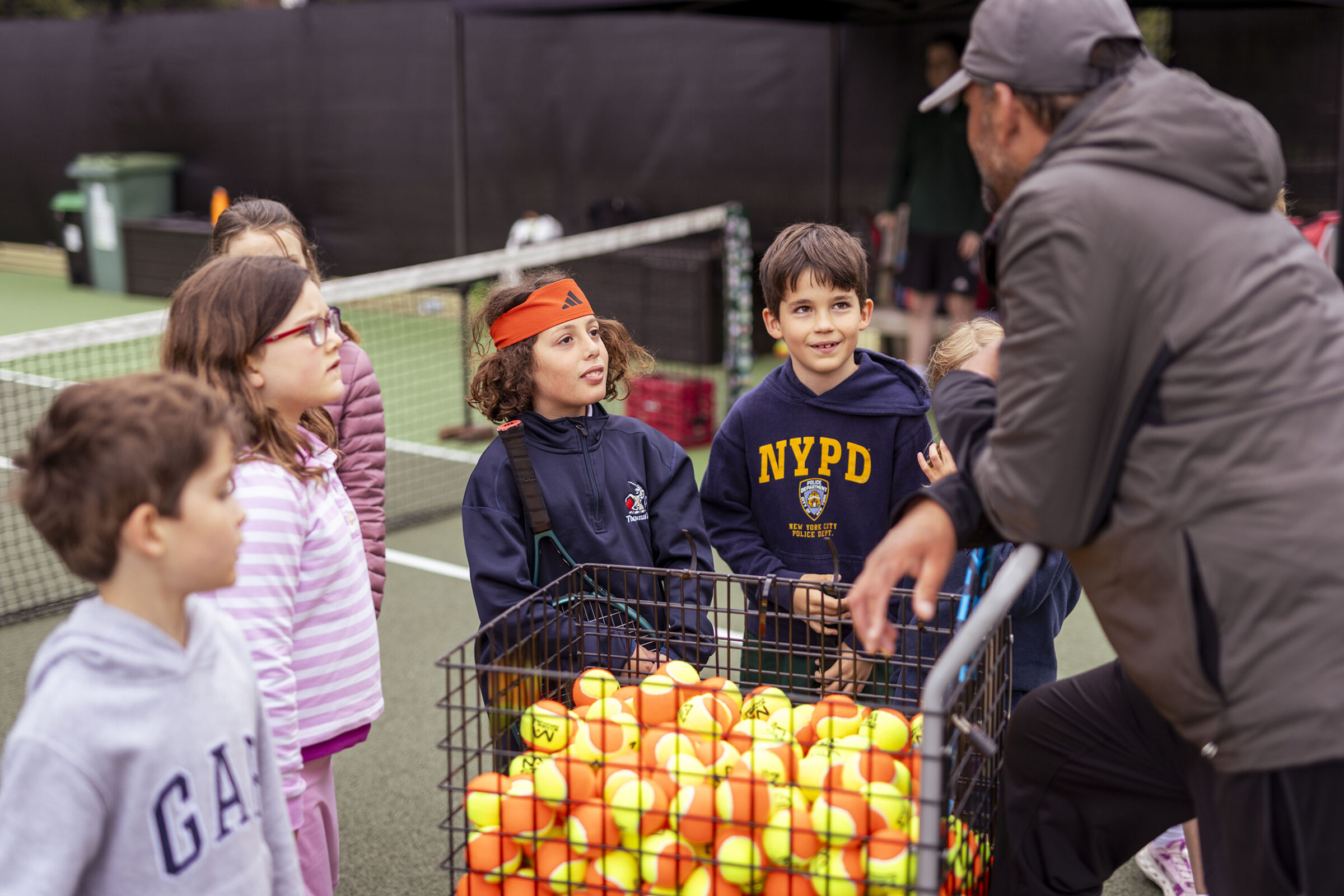 Park Sports Junior Tennis Coaching