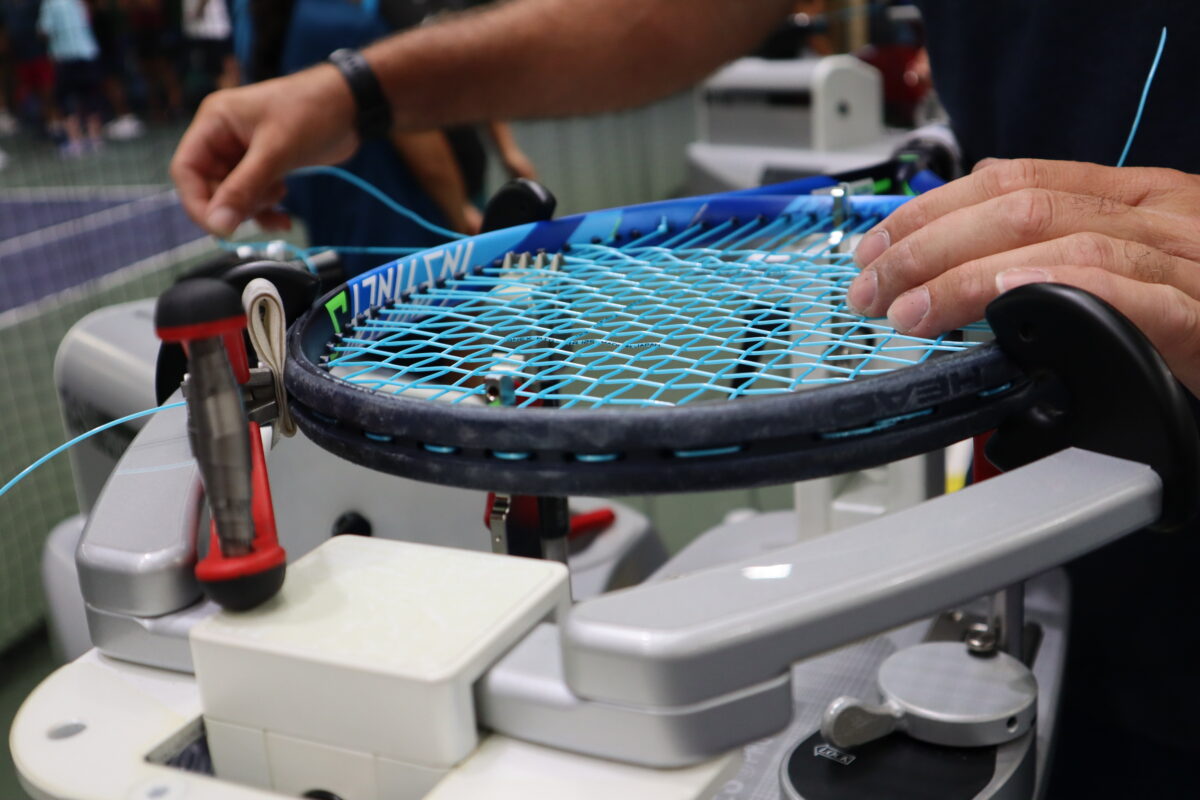 Restringing Service
