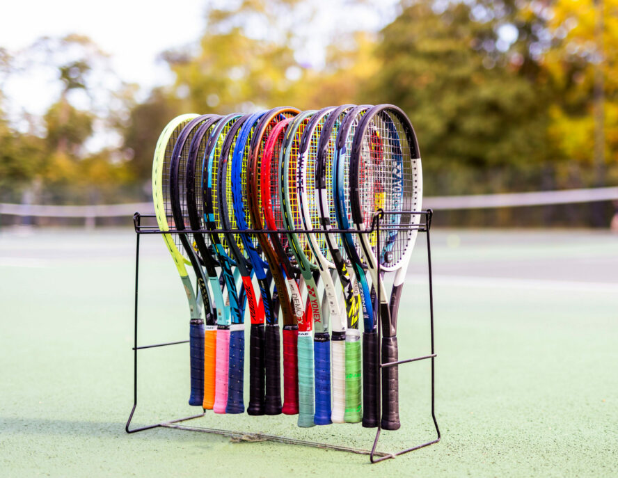 Demo Rackets at Park Sports
