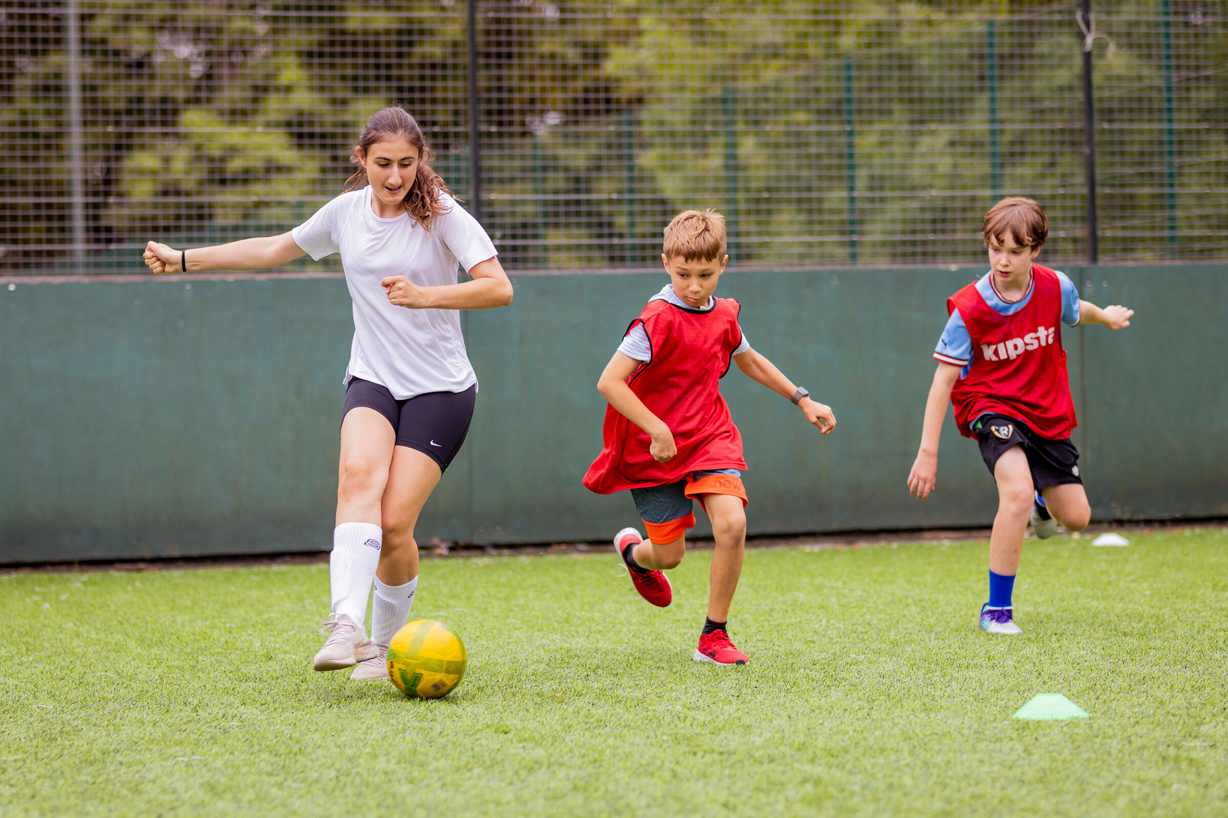 FA Youth Football Courses In Lammas Park Park Sports