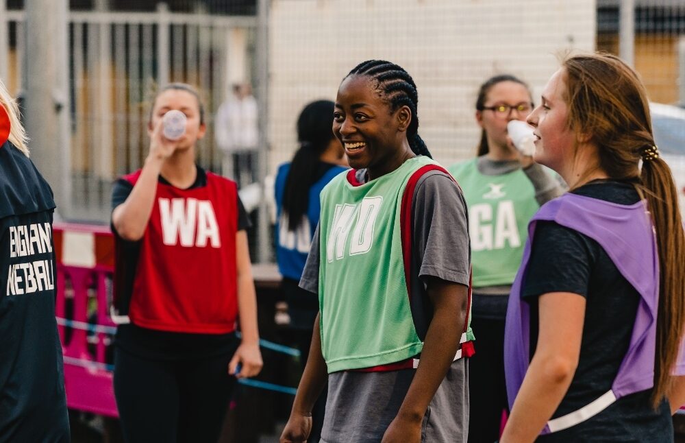 England Netball Back to Netball Sign Up