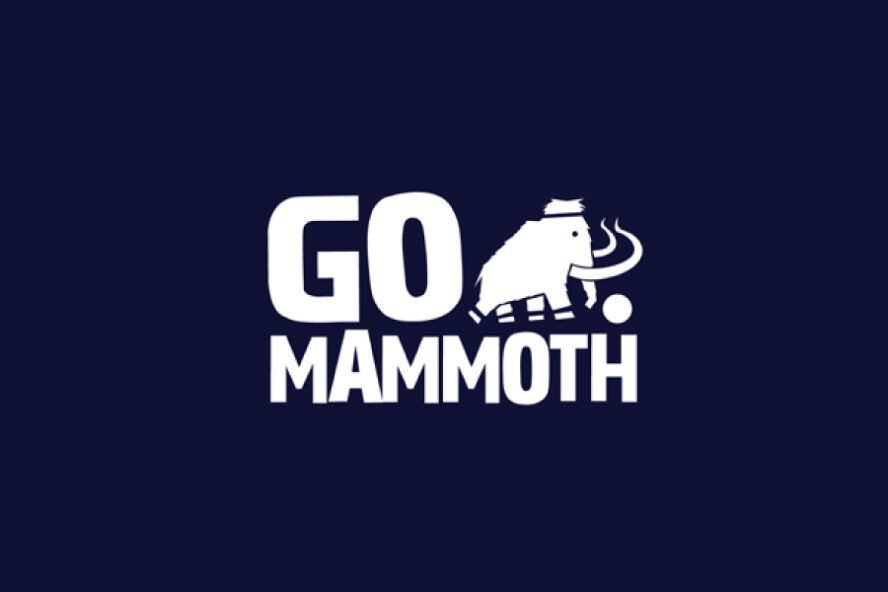 Go Mammoth Logo