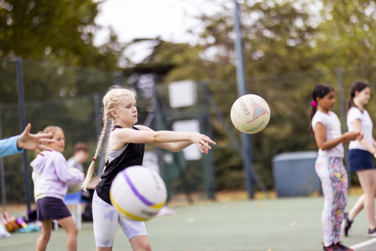 Netball Kids Parties