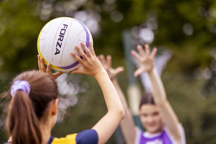 Junior Netball Courses