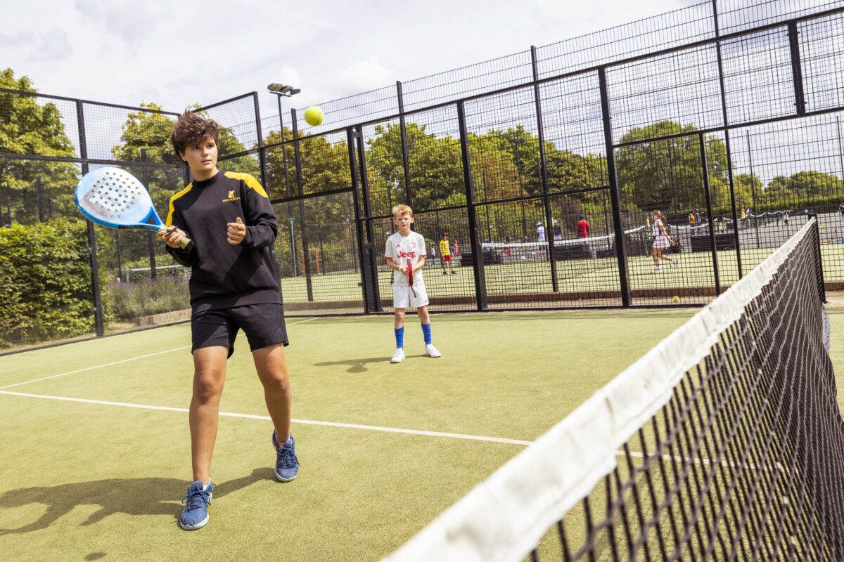 Park Sports Junior Padel Interest