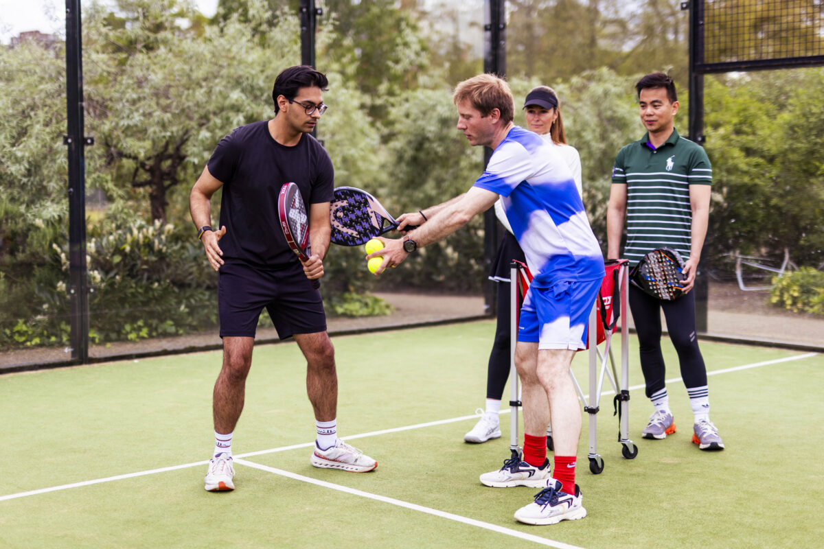 Park Sports Padel Coaching 4