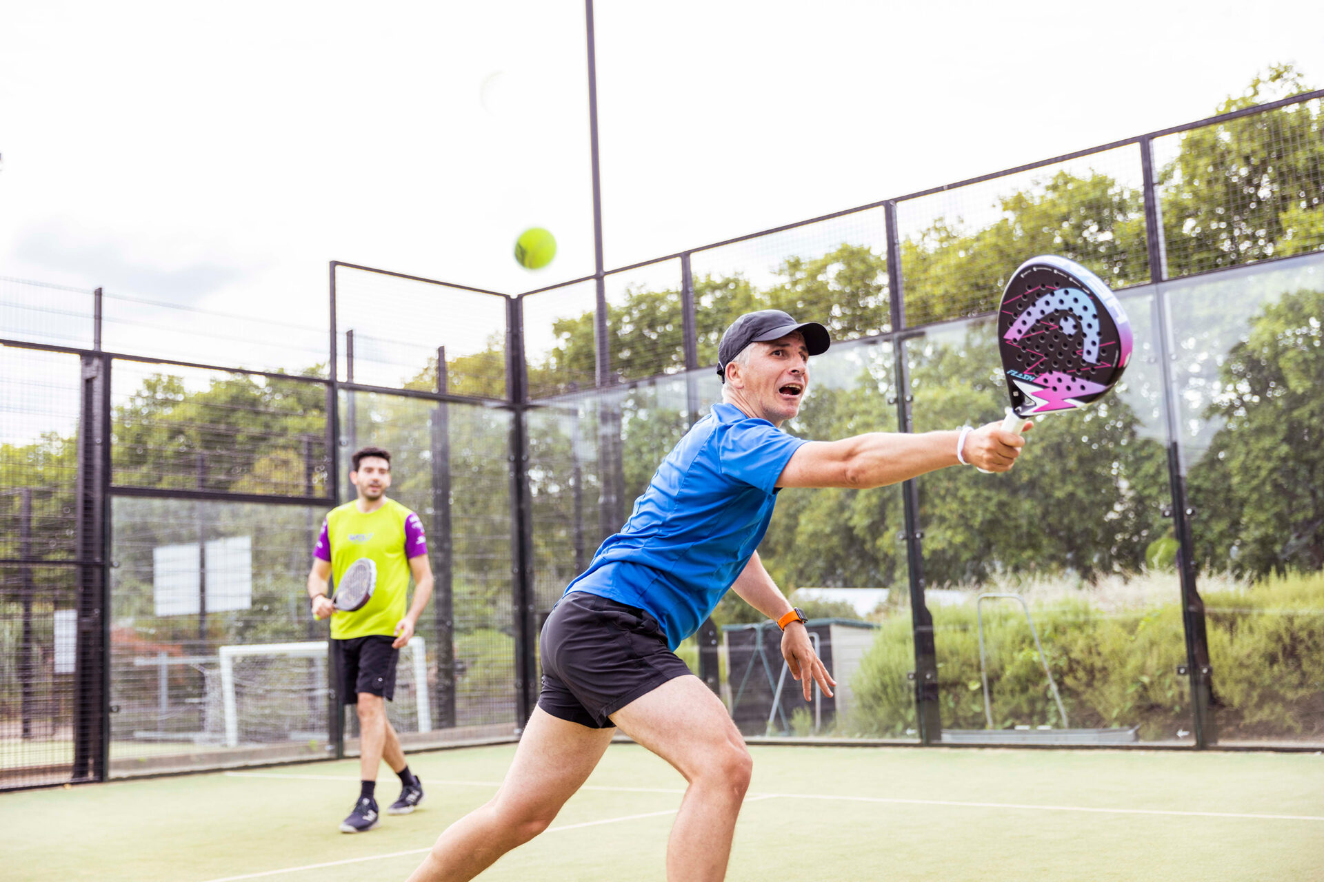 Adult Padel Coaching Courses in London Park Sports