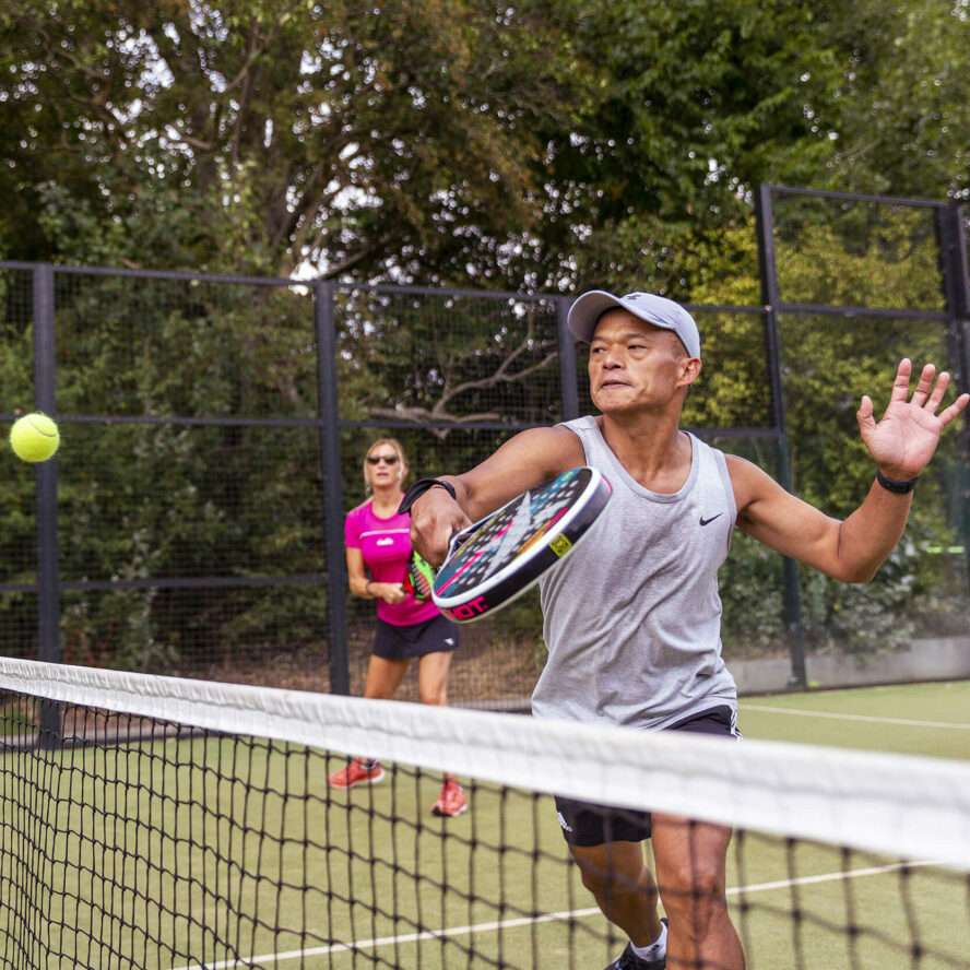 Weekly Padel Drills Park Sports