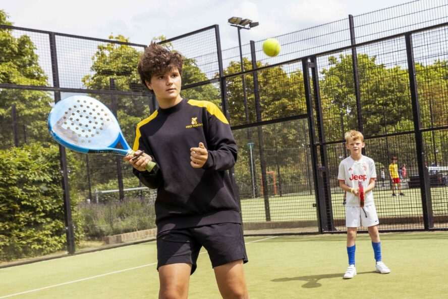 Park Sports Junior Padel Interest